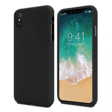 Mercury Soft Apple iPhone 14 Pro szilikon tok, fekete tok és táska