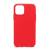 Mercury Soft Feeling iPhone 12 Pro Max TPU Tok Piros