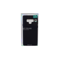 Mercury Soft Feeling Samsung Galaxy Note 9 N960 TPU Műanyagtok Tok Sötétkék tok és táska