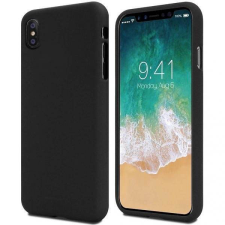 Mercury Soft Huawei Mate 10 fekete tok tok és táska