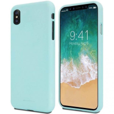 Mercury Soft iPhone 13 Pro Max 6,7" menta tok tok és táska