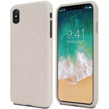 Mercury Soft Motorola Moto G7/G7 Plus bézs tok tok és táska