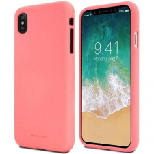 Mercury Soft Sam Samsung Galaxy S23+ S916 világos rózsaszínű tok tok és táska