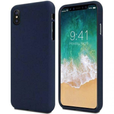 Mercury Soft Samsung S22 S901 sötétkék tok tok és táska