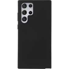 Mercury Soft Samsung S22 Ultra S908 Fekete Tok (8809842235364) tok és táska