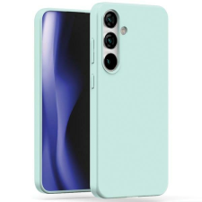 Mercury Soft Samsung S24+ S926 menta tok tok és táska
