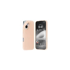 Mercury Soft tok iPhone 16 - halvány rózsaszín tok és táska