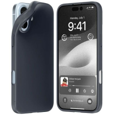 Mercury Soft tok iPhone 16 Plus - éjkék tok és táska