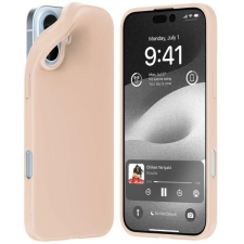 Mercury Soft tok iPhone 16 Plus - halvány rózsaszín tok és táska