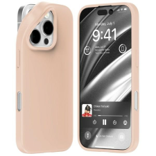 Mercury Soft tok iPhone 16 Pro - halvány rózsaszín tok és táska
