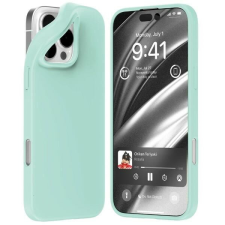 Mercury Soft tok iPhone 16 Pro Max - mentazöld tok és táska