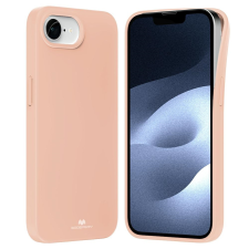Mercury Soft tok iPhone 16e - pasztell rózsaszín tok és táska