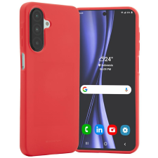 Mercury Soft tok Samsung Galaxy A26 - piros tok és táska