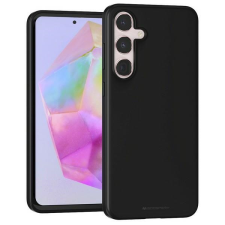 Mercury Soft tok Samsung Galaxy A35 - fekete tok és táska