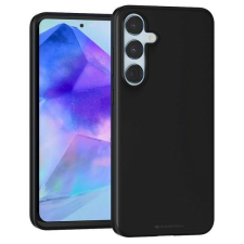 Mercury Soft tok Samsung Galaxy A55 - fekete tok és táska
