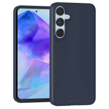 Mercury Soft tok Samsung Galaxy A55 - kék tok és táska
