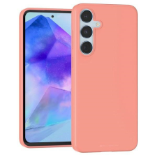 Mercury Soft tok Samsung Galaxy A55 - rózsaszínű tok és táska