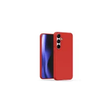 Mercury Soft tok Samsung Galaxy S25 Plus - piros tok és táska