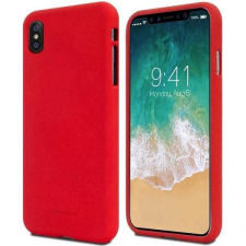 Mercury Soft Xiaomi Redmi 7 piros tok tok és táska