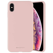 Mercury szilikon iPhone 14 Pro Max 6,7&quot; rózsaszín homok tok tok és táska
