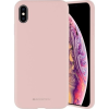 Mercury Szilikon iPhone 15 6.1" Rózsaszín Tok (Mer007794)