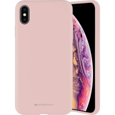 Mercury Szilikon iPhone 15 6.1" Rózsaszín Tok (Mer007794) tok és táska