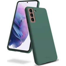 Mercury Szilikon iPhone 15 Plus / 14 Plus 6.7" Zöld Tok (Mer007806) tok és táska