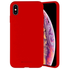 Mercury szilikon iPhone 15 Plus 6,7" 6,7" piros tok tok és táska