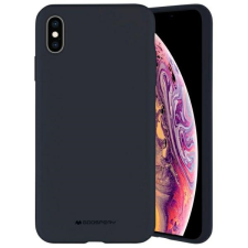 Mercury szilikon Sam Samsung Galaxy S23+ S916 tengerészkék tok tok és táska