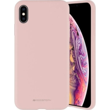 Mercury Szilikon Samsung A20s A207 Rózsaszínn Homok Tok (8809685003540) tok és táska