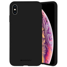 Mercury szilikon Samsung S22 S901 fekete tok tok és táska