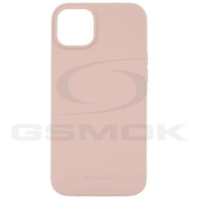 Mercury szilikon tok iPhone 14 Plus rózsaszín tok és táska