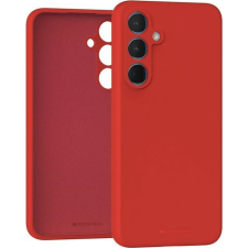 Mercury Szilikon Tok Samsung Galaxy A55 - Piros (Mer008127) tok és táska