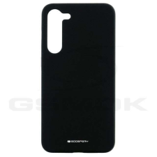 Mercury szilikon tok Samsung Galaxy S23 Plus fekete tok és táska