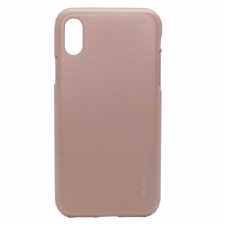 Mercury Telefontok IPHONE XS Max hátlap, i-jelly metal Mercury - rose gold tok és táska