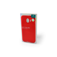 Mercury TPU gumis műanyagtok Samsung Galaxy J4 (2018) J400G Mercury Soft Feeling piros tok és táska