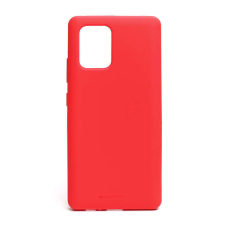 Mercury TPU műanyagtok Samsung Galaxy S10 Lite Mercury Soft Feeling piros tok és táska