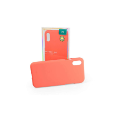 Mercury TPU telefontok iPhone X/XS Mercury Soft Feeling pink tok és táska