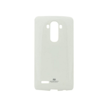 Mercurycase MERCURY Goospery szilikon telefonvédő (csillámporos) FEHÉR [LG G4 (H815)] (5996457544691) tok és táska