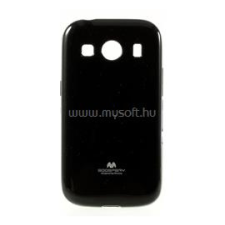 Mercurycase MERCURY Goospery szilikon telefonvédő (csillámporos) FEKETE (GP-51877) tok és táska