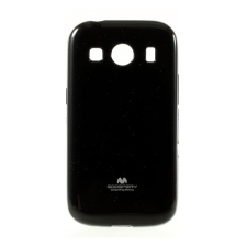 Mercurycase MERCURY Goospery szilikon telefonvédő (csillámporos) FEKETE [Samsung Galaxy Ace 4 LTE (SM-G357FZ)] (5996457518777) tok és táska