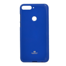 Mercurycase MERCURY Goospery szilikon telefonvédő KÉK [Huawei Y7 Prime 2018 (Y7 2018)] (5996457794829) tok és táska