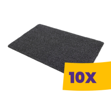 MercuryFlooring Nevada kültéri lábtörlő Szürke 60x100cm (Karton - 10 db) lakástextília