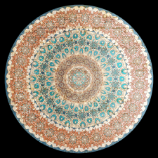 MercuryFlooring Prestige Orientál kerek szőnyeg d:85cm 100% poliamid lakástextília