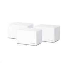MERCUSYS Halo H80X Mesh WiFi rendszer (3 db) (HALO H80X(3-PACK)) router