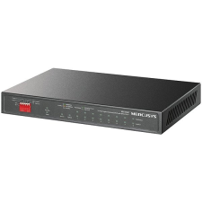 MERCUSYS MS110GMP, 10-Port Gigabit hub és switch