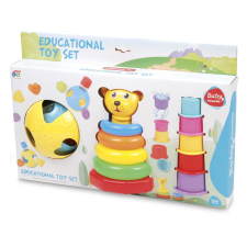  Méret és formák bébi játékszett (3169) készségfejlesztő