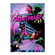 Merge Games The Walking Vegetables (PC - Steam Digitális termékkulcs) videójáték