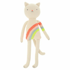 MERI Meri Rainbow Dexter macska plüss figura - 33 cm plüssfigura