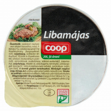 MERIAN FOODS KFT Coop libamájas 100 g konzerv